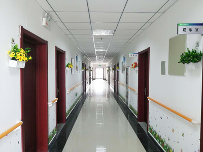 望江县华阳镇桃园社区居家养老服务站